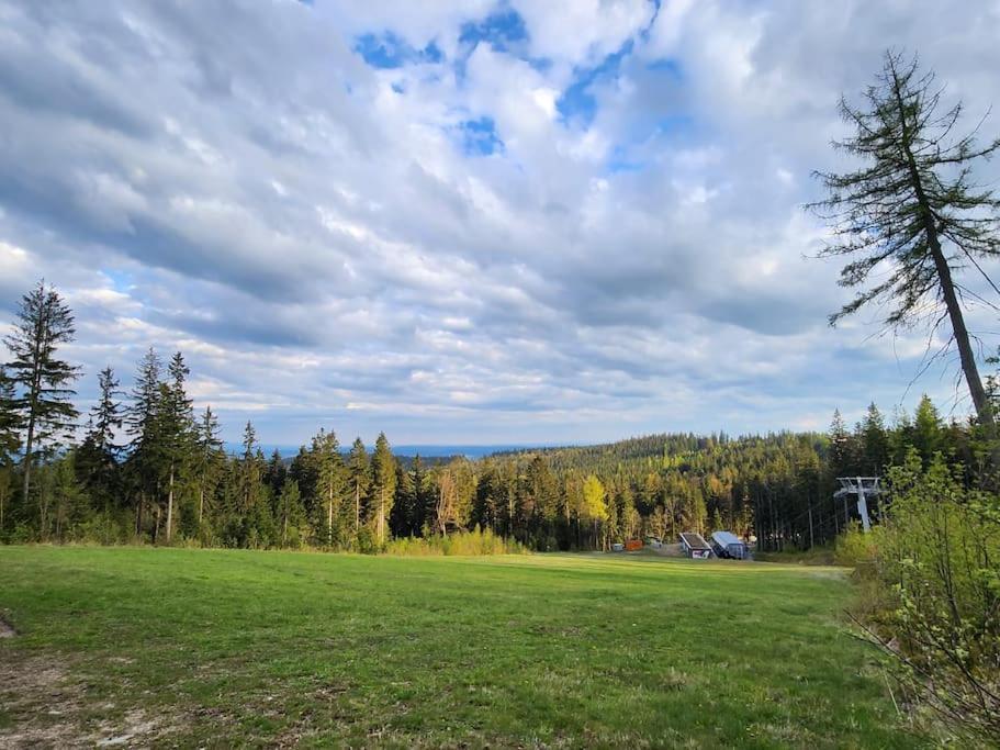 Krasny Apartman Refrino Janské Lázně Esterno foto