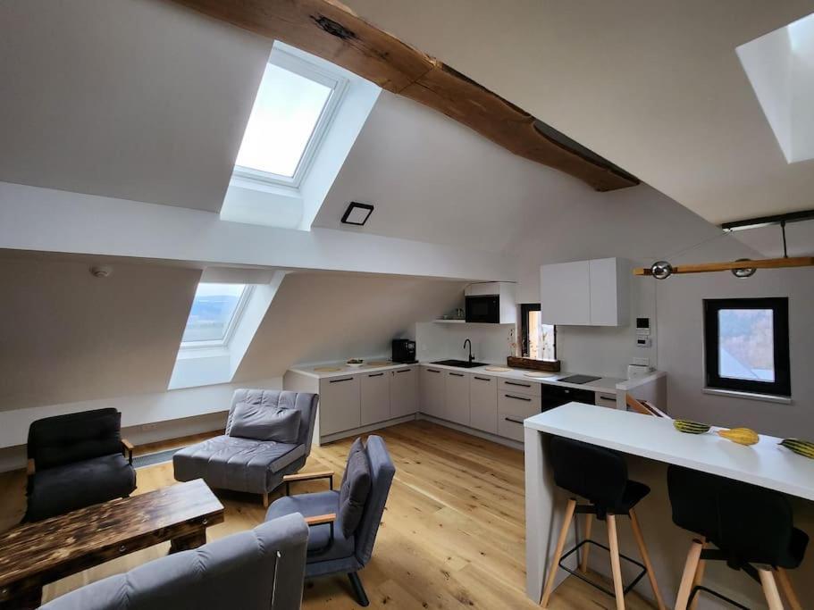 Krasny Apartman Refrino Janské Lázně Esterno foto