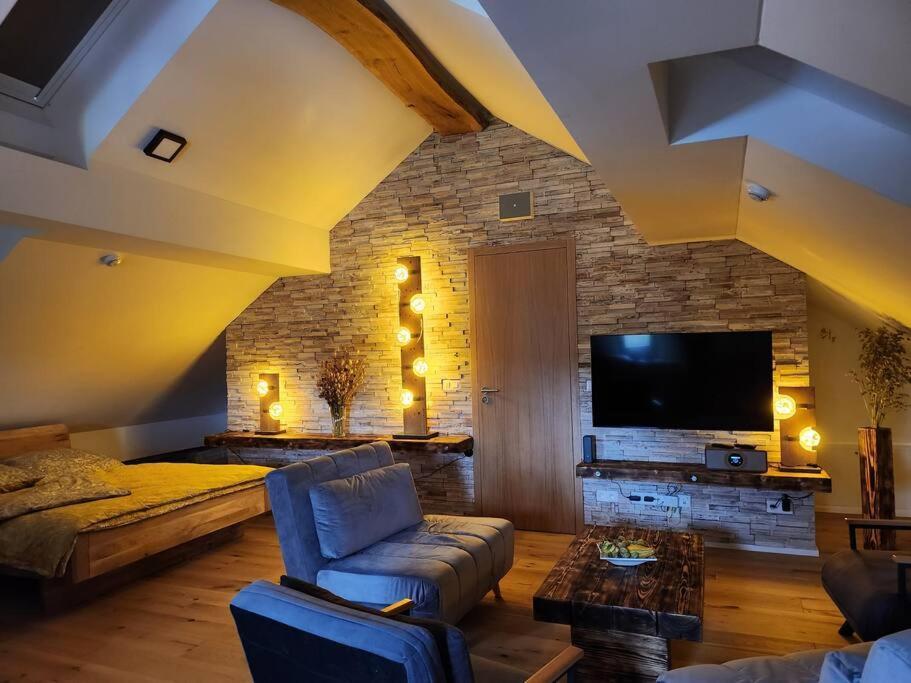 Krasny Apartman Refrino Janské Lázně Esterno foto